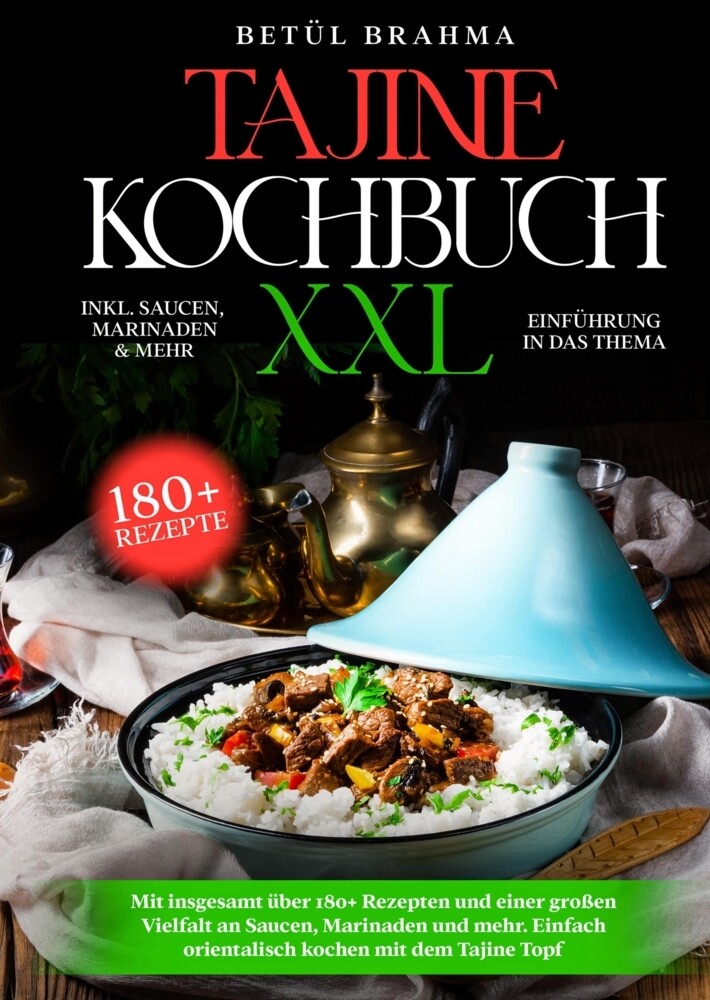 Produktbild: Tajine Kochbuch XXL | Betül Brahma