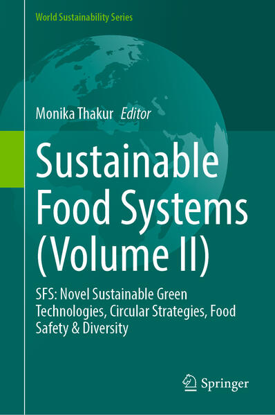 Produktbild: Sustainable Food Systems (Volume II)