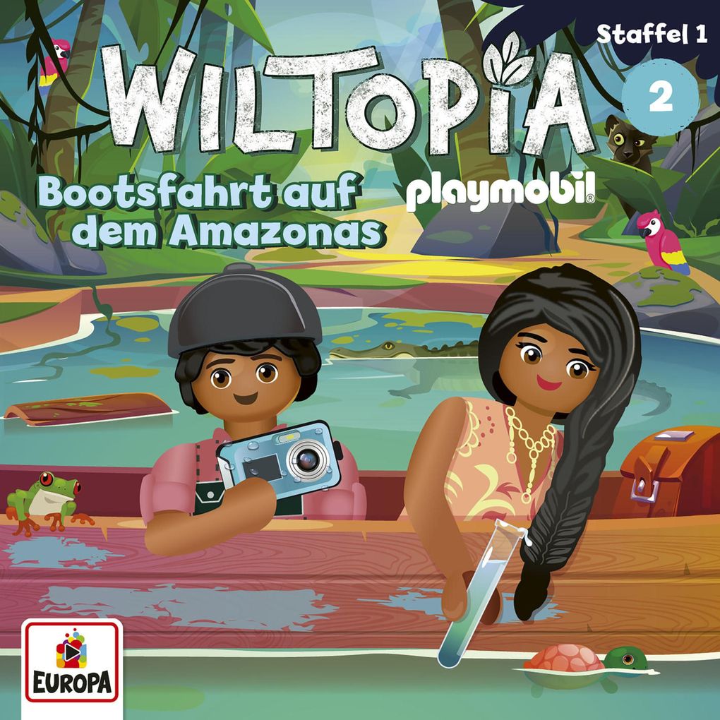 Produktbild: Wiltopia - Folge 2: Bootsfahrt auf dem Amazonas (Staffel 1 - Amazonas) | Barbara Minden