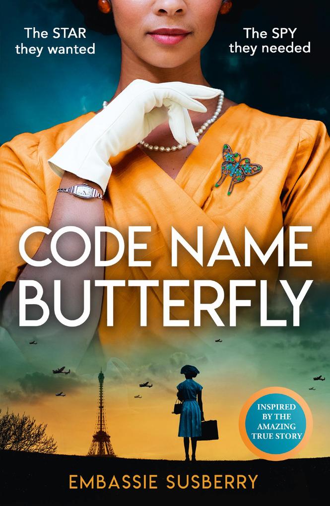 Produktbild: Code Name Butterfly | Embassie Susberry