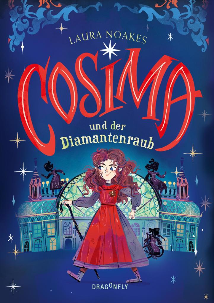 Produktbild: Cosima und der Diamantenraub | Laura Noakes