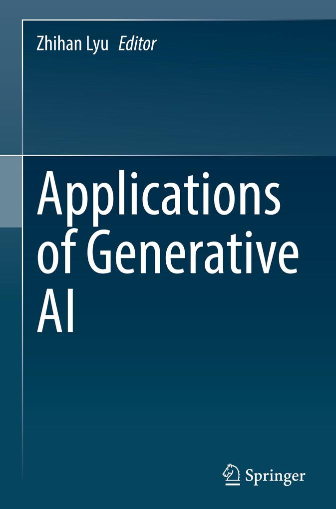 Produktbild: Applications of Generative AI