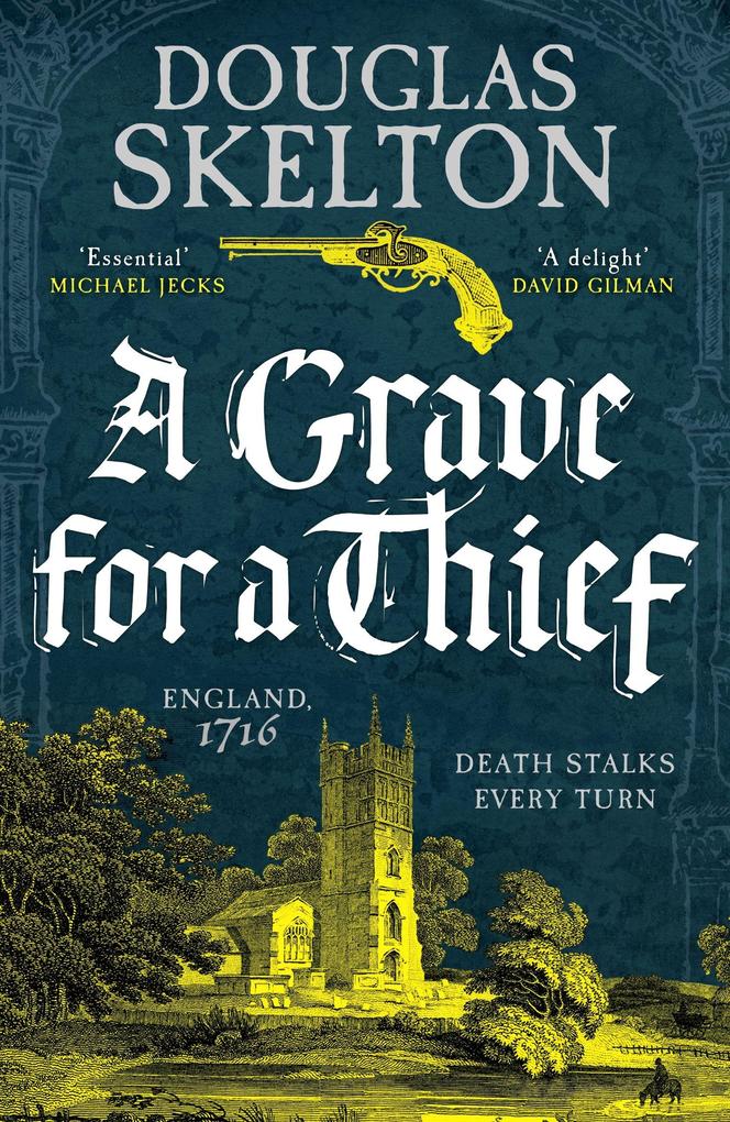 Produktbild: A Grave for a Thief | Douglas Skelton