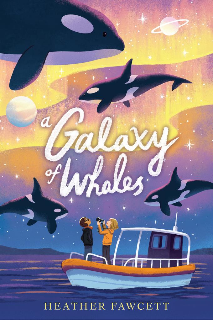 Produktbild: A Galaxy of Whales | Heather Fawcett