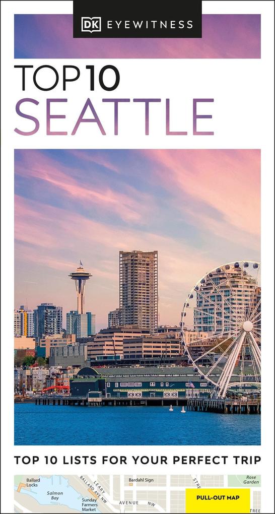 Produktbild: DK Top 10 Seattle | DK Travel