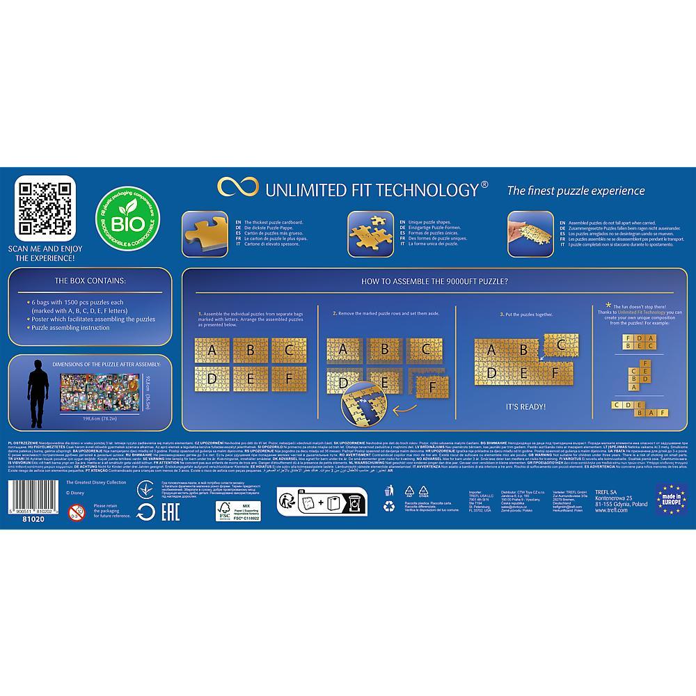 Weitere Ansicht: Puzzles - "9000 UFT" - The Greatest Disney Collection