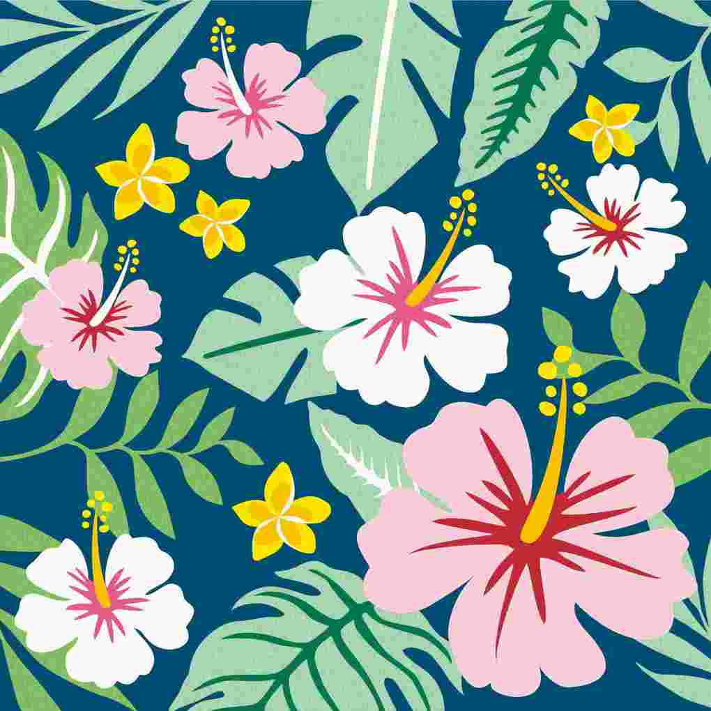 Weitere Ansicht: CreArt Adults Trend - Exotische Blumen