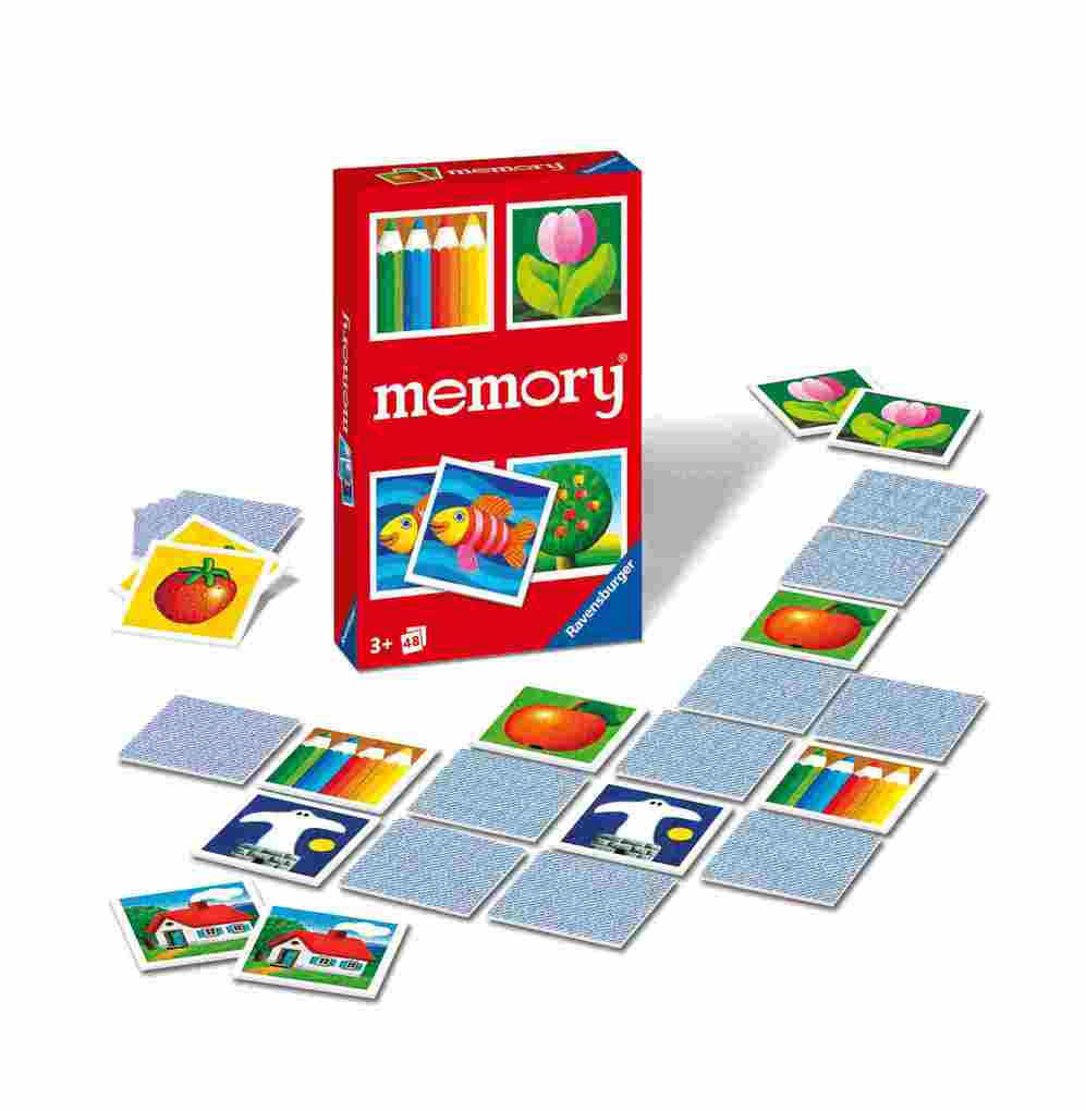 Weitere Ansicht: Kinder memory® - Reisespiel ab 3 Jahre | William H. Hurter