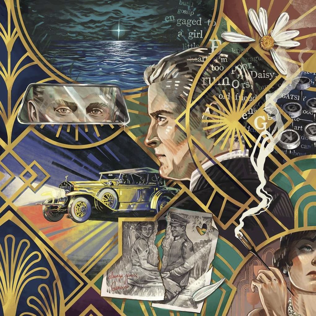 Weitere Ansicht: Erwachsenenpuzzle 750 Teile - The Great Gatsby