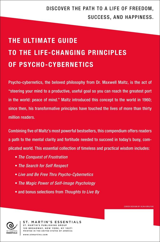 Weitere Ansicht: The Essential Psycho-Cybernetics | Maxwell Maltz