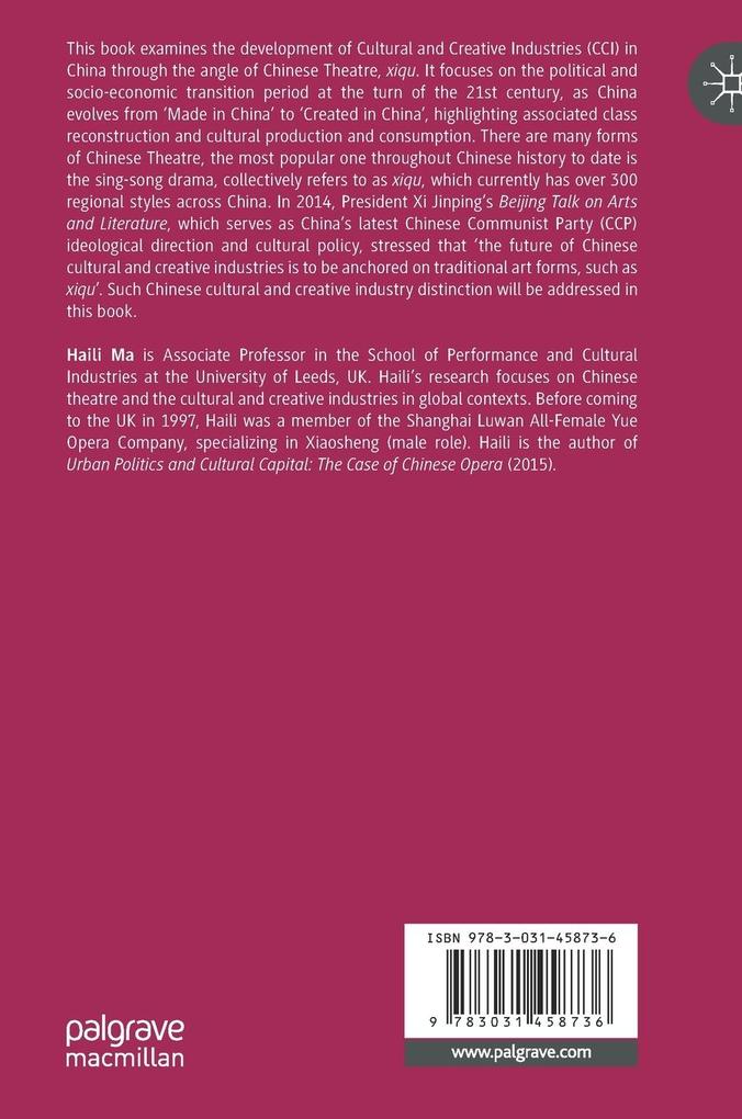 Weitere Ansicht: Understanding CCI through Chinese Theatre | Haili Ma