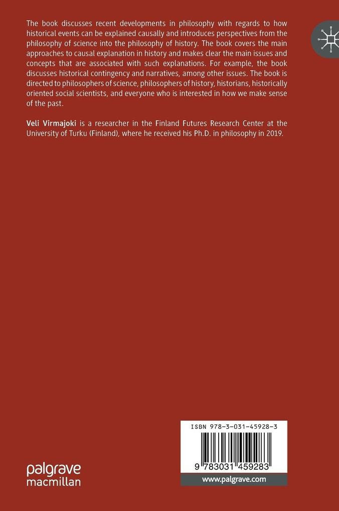 Weitere Ansicht: Causal Explanation in Historiography | Veli Virmajoki