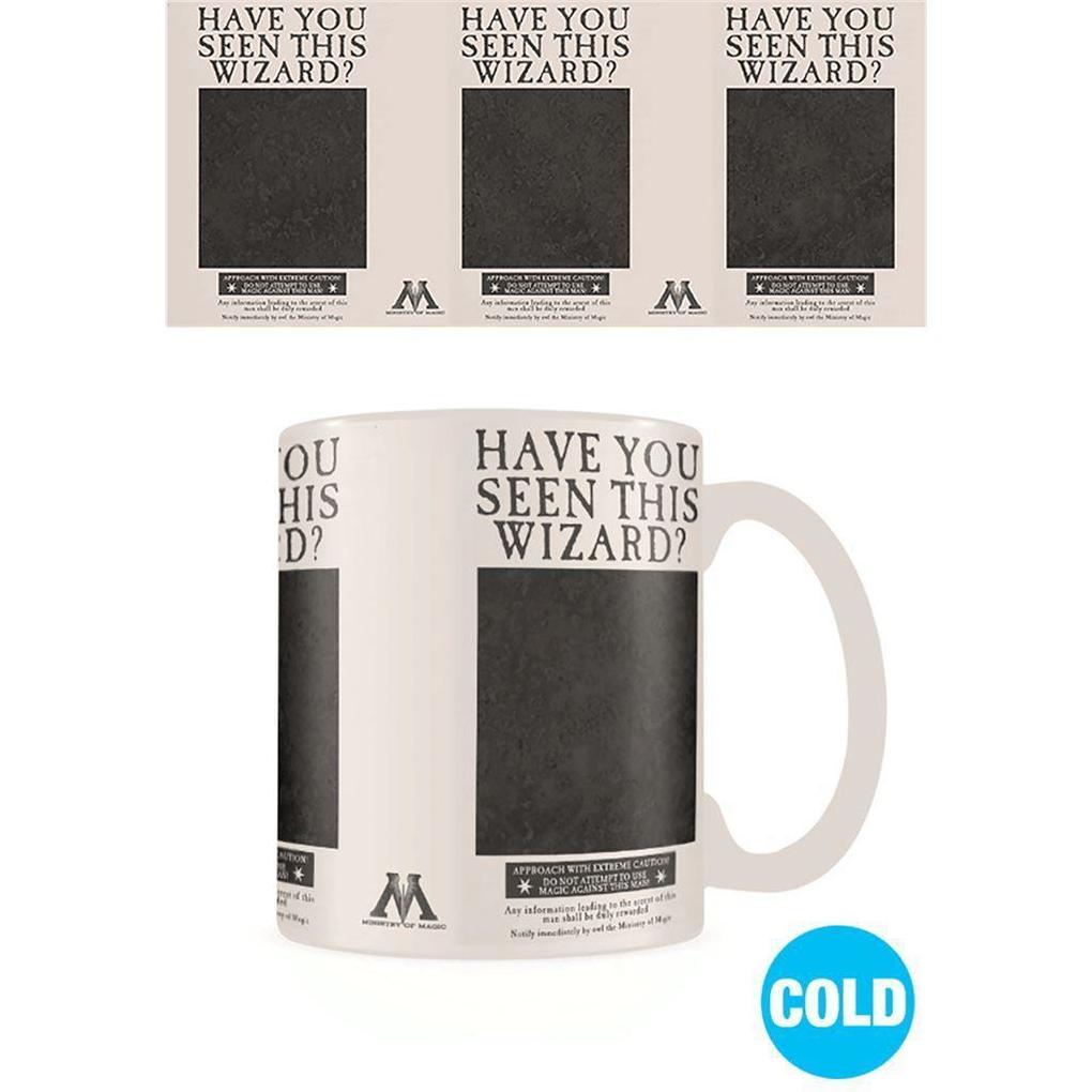 Weitere Ansicht: HARRY POTTER (WANTED SIRIUS BLACK) HEAT CHANGE MUG