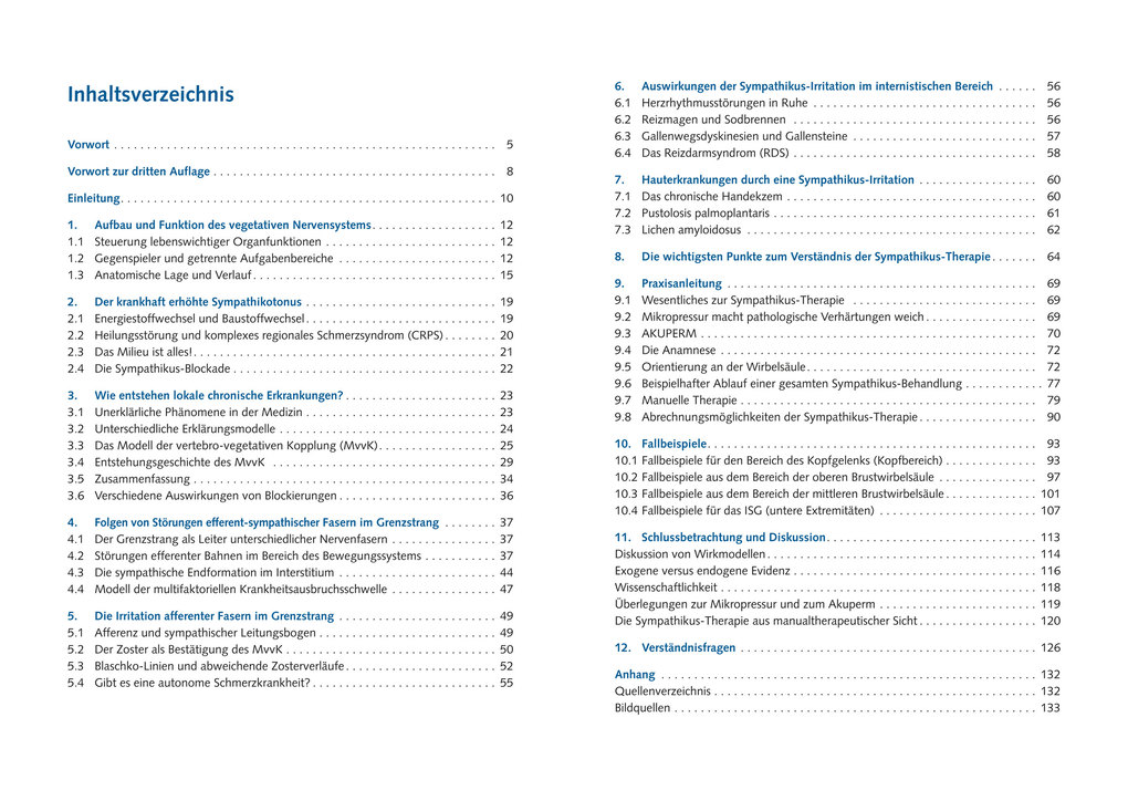 Weitere Ansicht: Sympathikus-Therapie | Andrea Oberhofer, Dieter Heesch