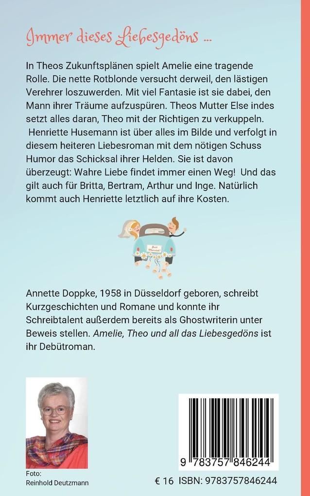 Weitere Ansicht: Amelie, Theo und all das Liebesgedöns | Annette Doppke