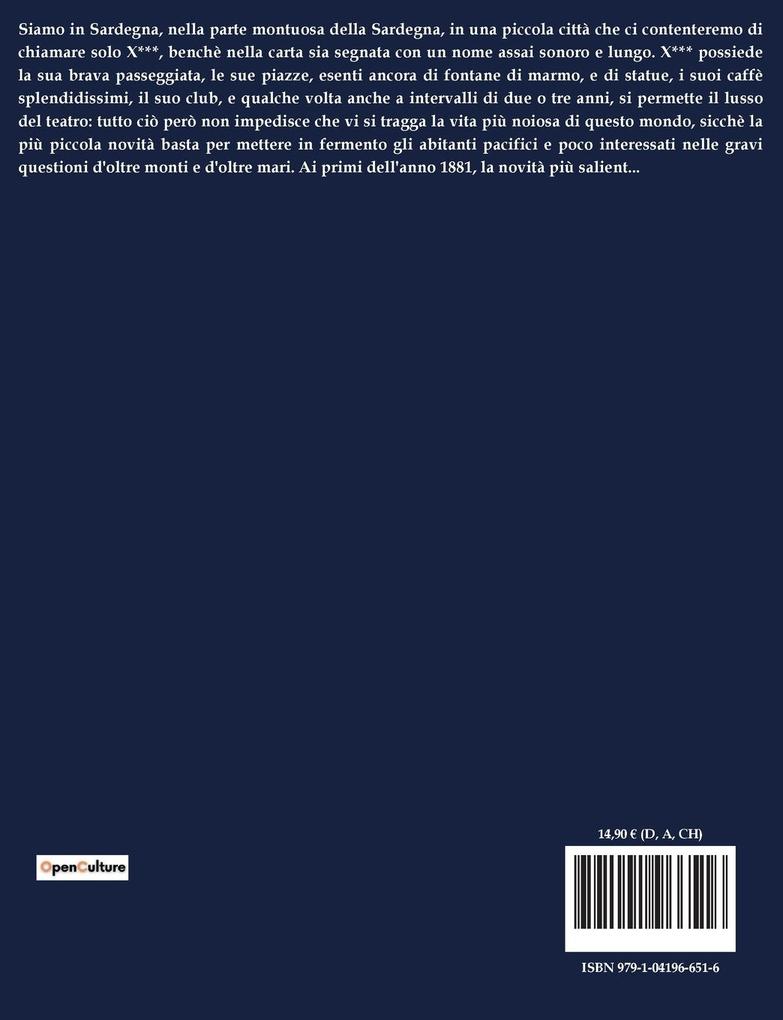 Weitere Ansicht: Fior di Sardegna | Grazia Deledda