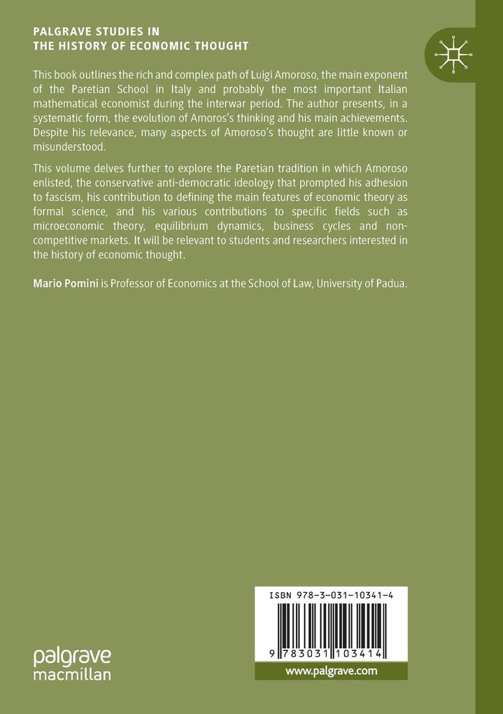 Weitere Ansicht: Luigi Amoroso | Mario Pomini