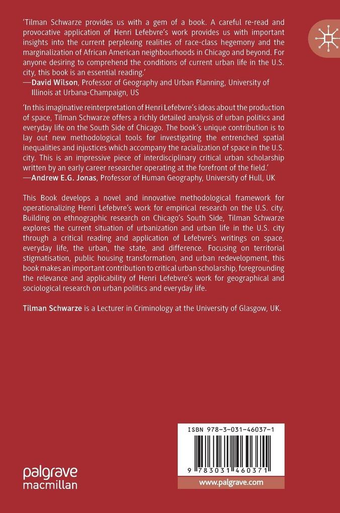 Weitere Ansicht: Space, Urban Politics, and Everyday Life | Tilman Schwarze