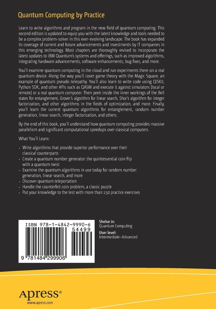 Weitere Ansicht: Quantum Computing by Practice | Vladimir Silva