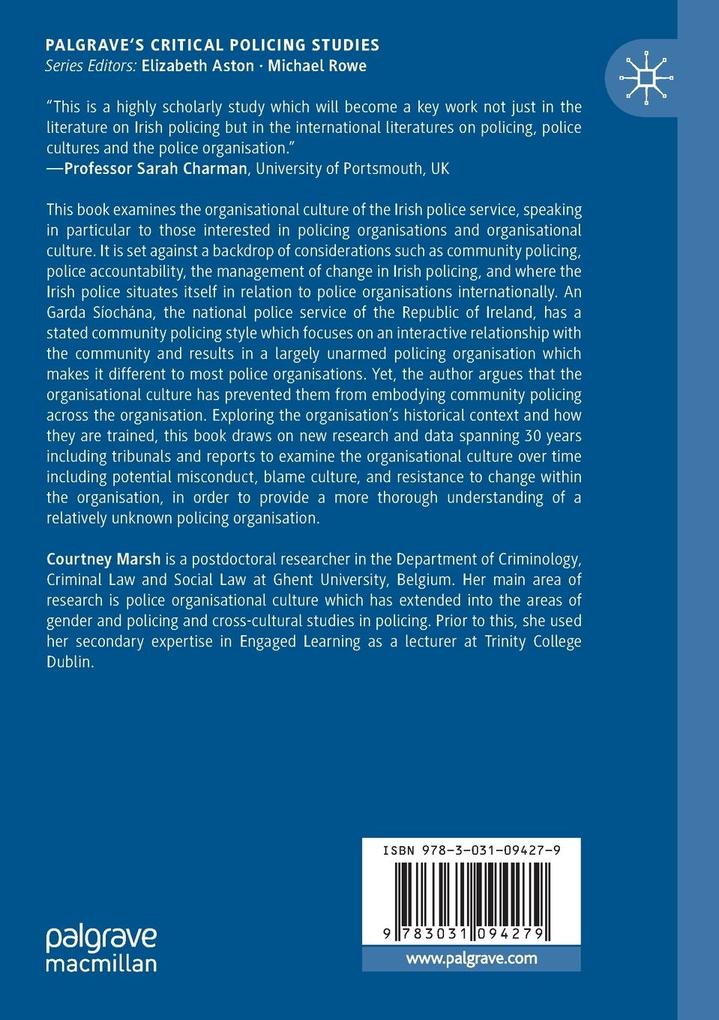 Weitere Ansicht: Irish Policing | Courtney Marsh