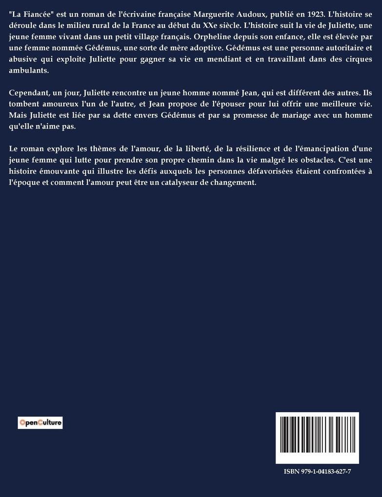 Weitere Ansicht: LA FIANCÉE | Marguerite Audoux