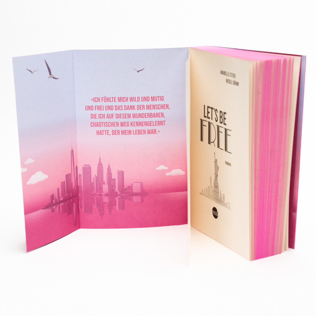 Weitere Ansicht: Let's Be Free | Nicole Böhm, Anabelle Stehl