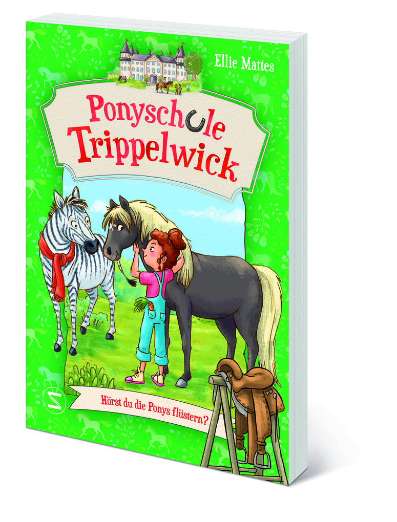 Weitere Ansicht: Ponyschule Trippelwick - Hörst du die Ponys flüstern? | Ellie Mattes