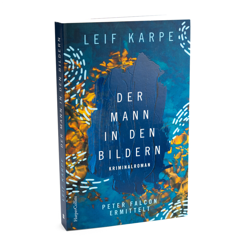 Weitere Ansicht: Der Mann in den Bildern | Leif Karpe