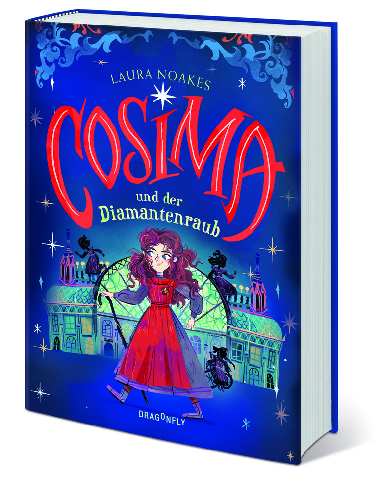 Weitere Ansicht: Cosima und der Diamantenraub | Laura Noakes