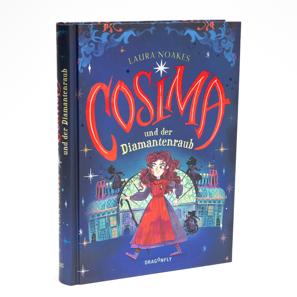 Weitere Ansicht: Cosima und der Diamantenraub | Laura Noakes
