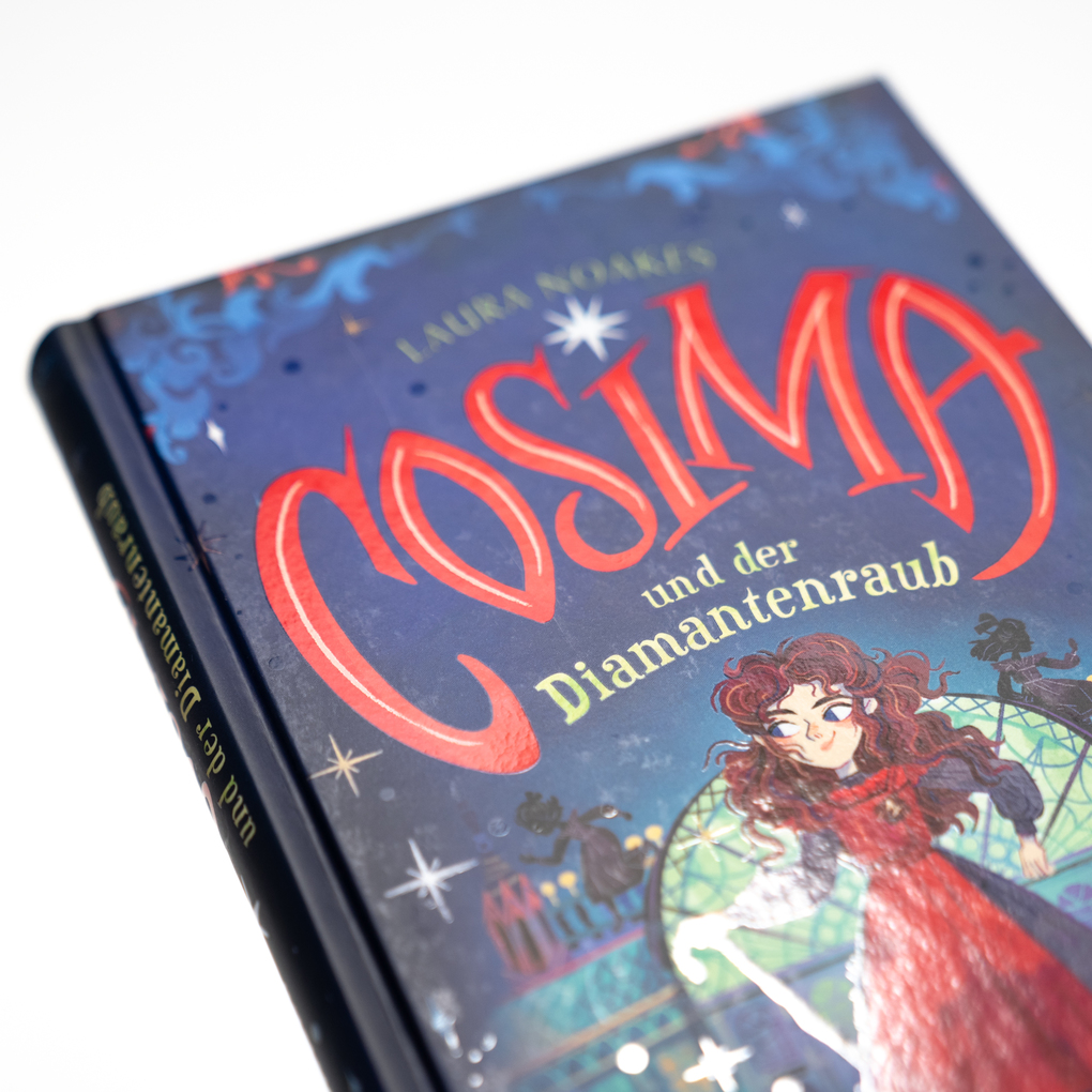 Weitere Ansicht: Cosima und der Diamantenraub | Laura Noakes
