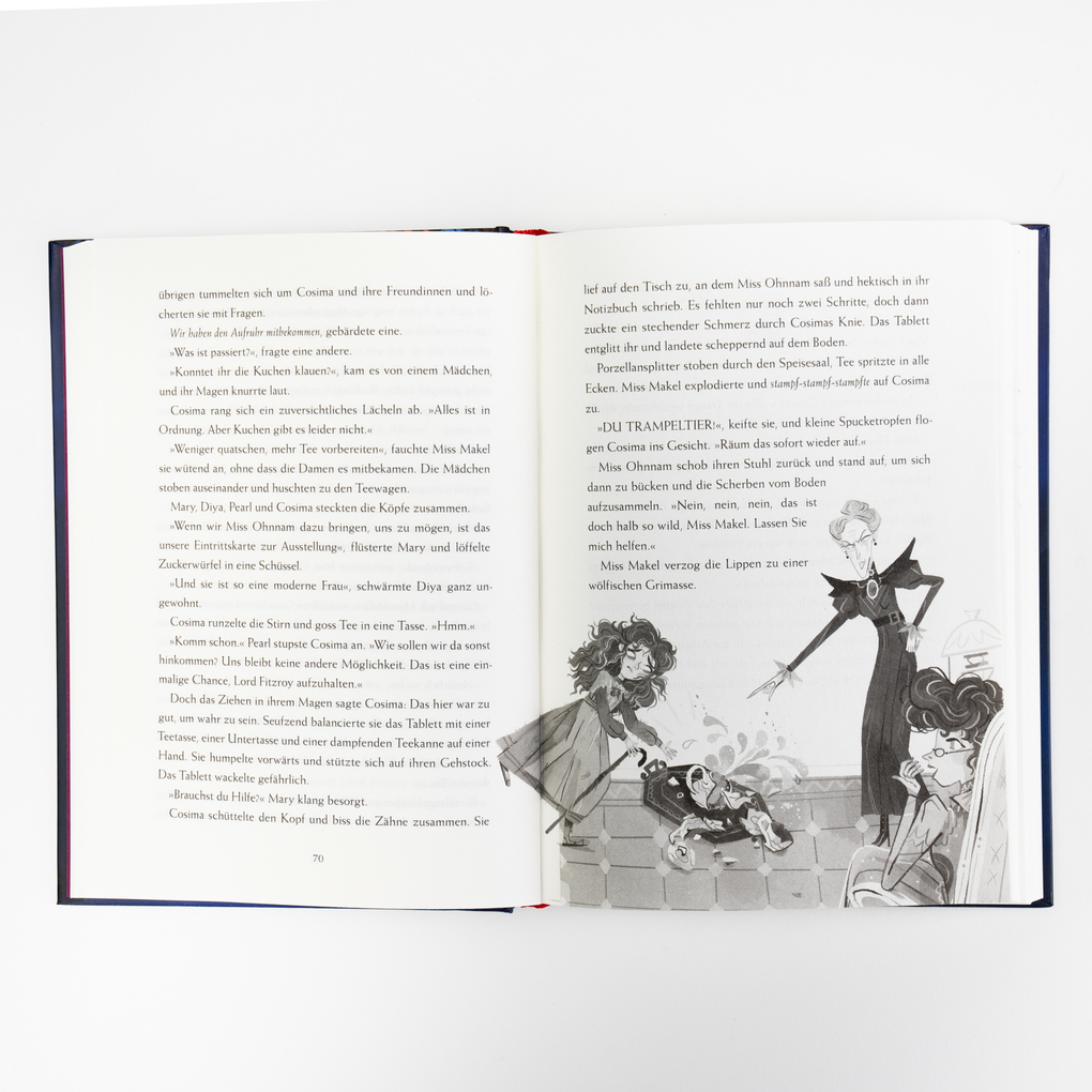 Weitere Ansicht: Cosima und der Diamantenraub | Laura Noakes