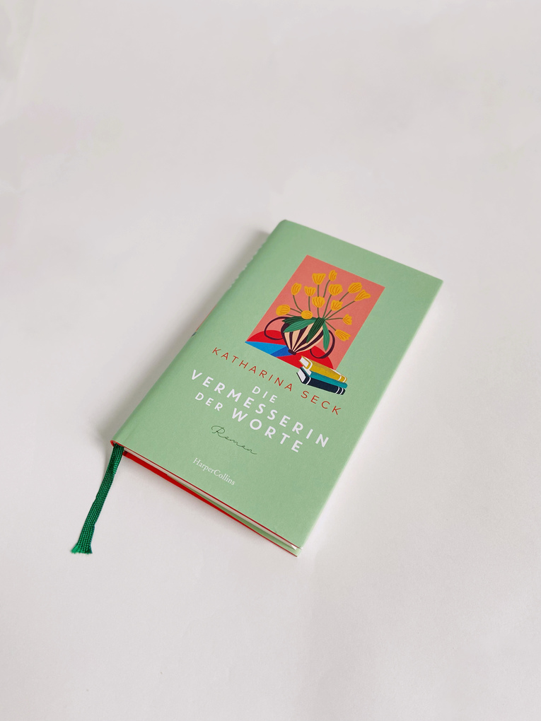 Weitere Ansicht: Die Vermesserin der Worte | Katharina Seck