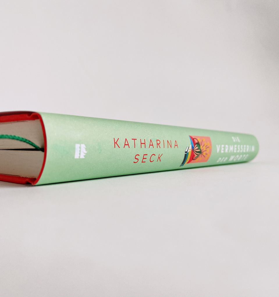 Weitere Ansicht: Die Vermesserin der Worte | Katharina Seck