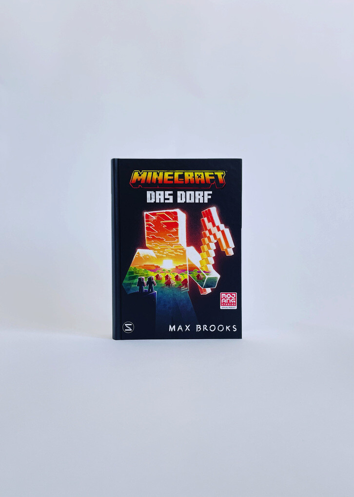 Weitere Ansicht: Minecraft. Das Dorf | Max Brooks, Minecraft