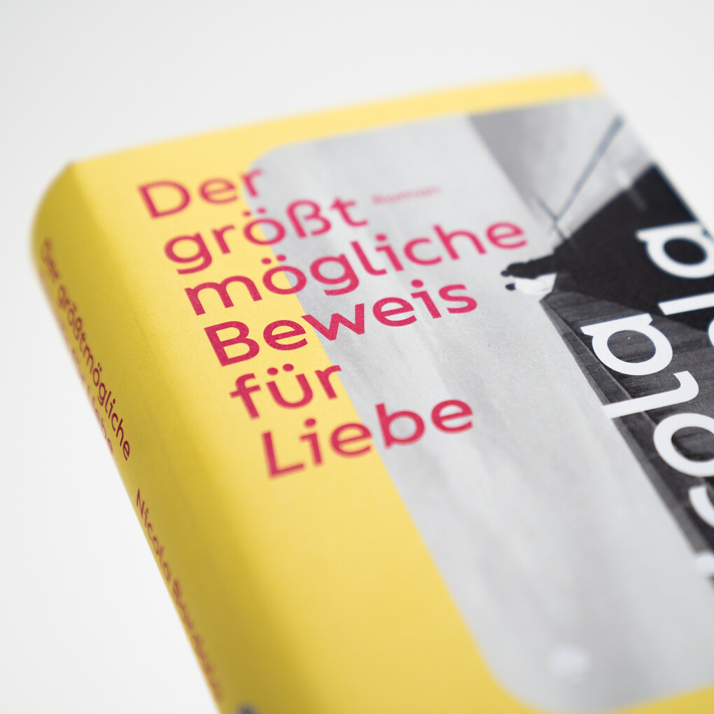 Weitere Ansicht: Der größtmögliche Beweis für Liebe | Nicola Bardola