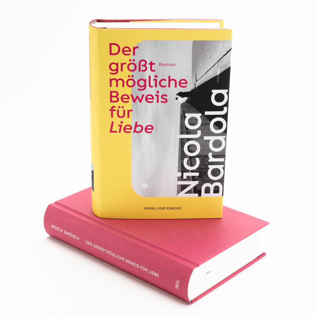 Weitere Ansicht: Der größtmögliche Beweis für Liebe | Nicola Bardola