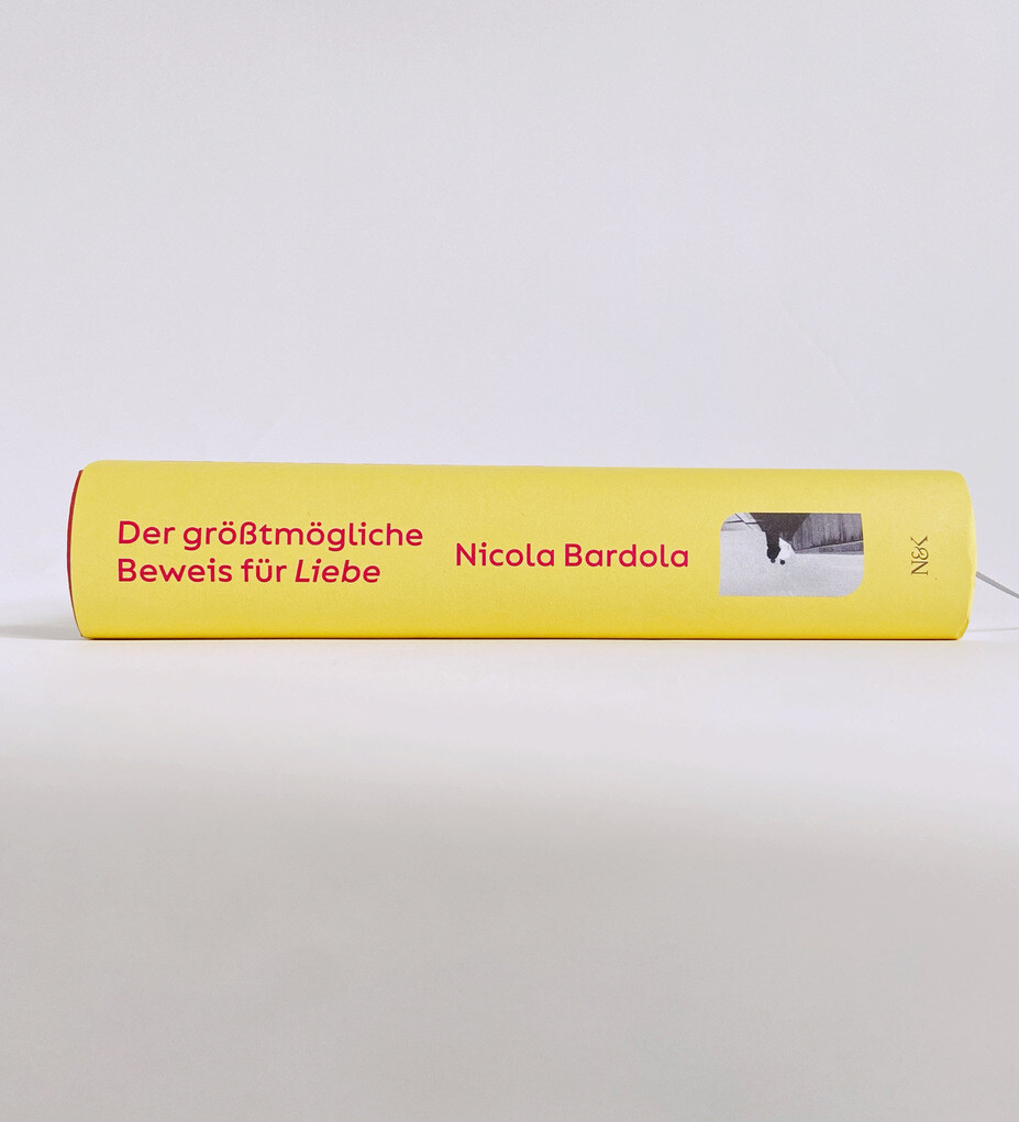 Weitere Ansicht: Der größtmögliche Beweis für Liebe | Nicola Bardola