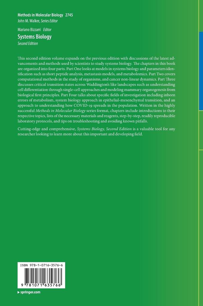 Weitere Ansicht: Systems Biology