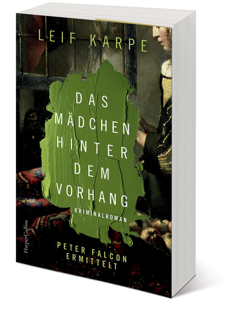 Weitere Ansicht: Das Mädchen hinter dem Vorhang | Leif Karpe