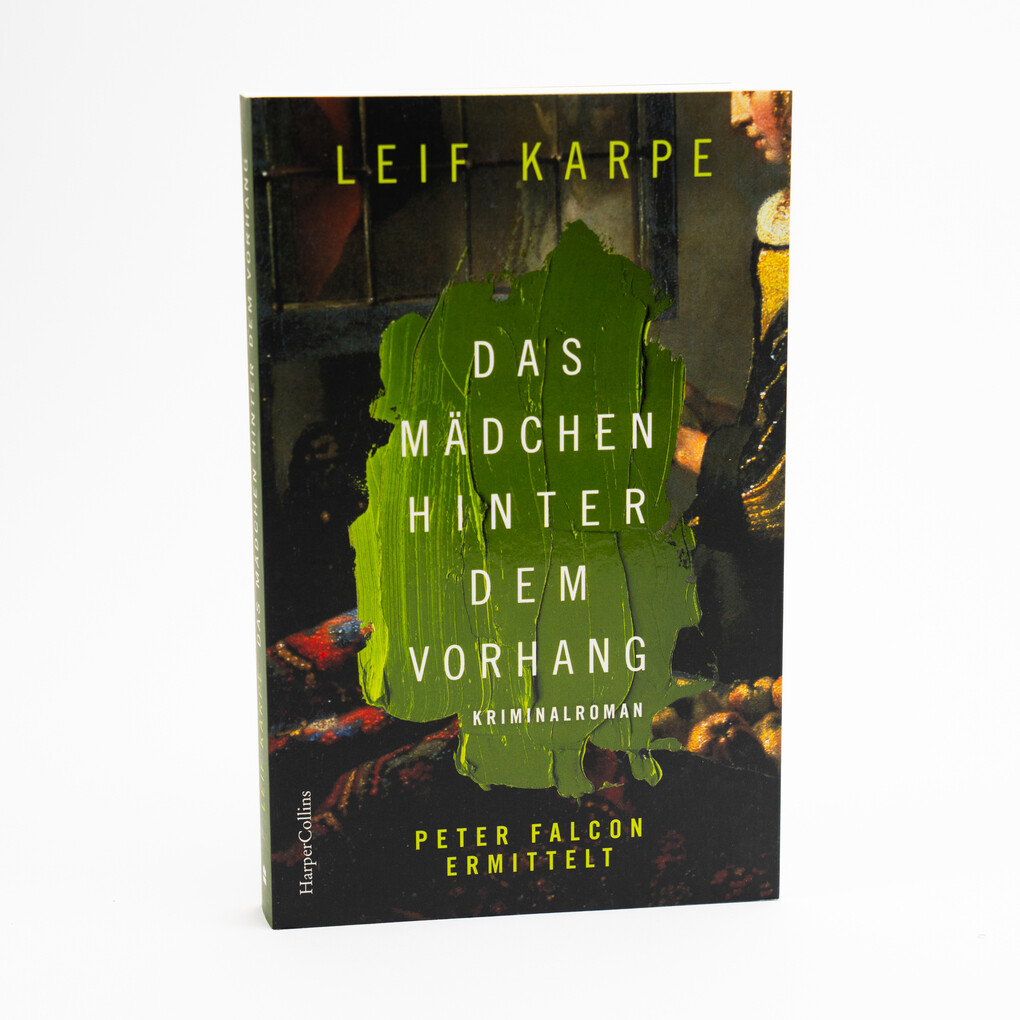 Weitere Ansicht: Das Mädchen hinter dem Vorhang | Leif Karpe