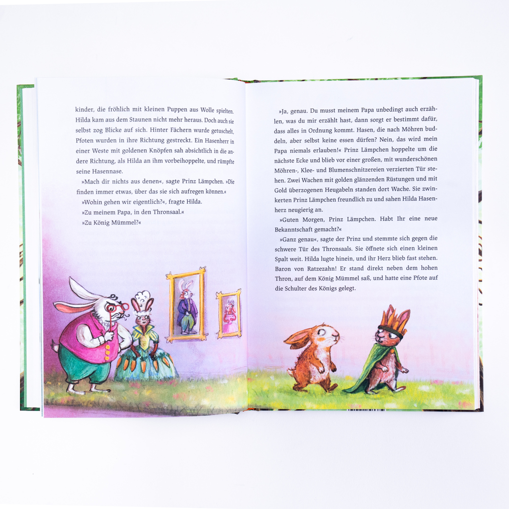 Weitere Ansicht: Hilda Hasenherz. Das Abenteuer im Fuchswald | Tobias Goldfarb