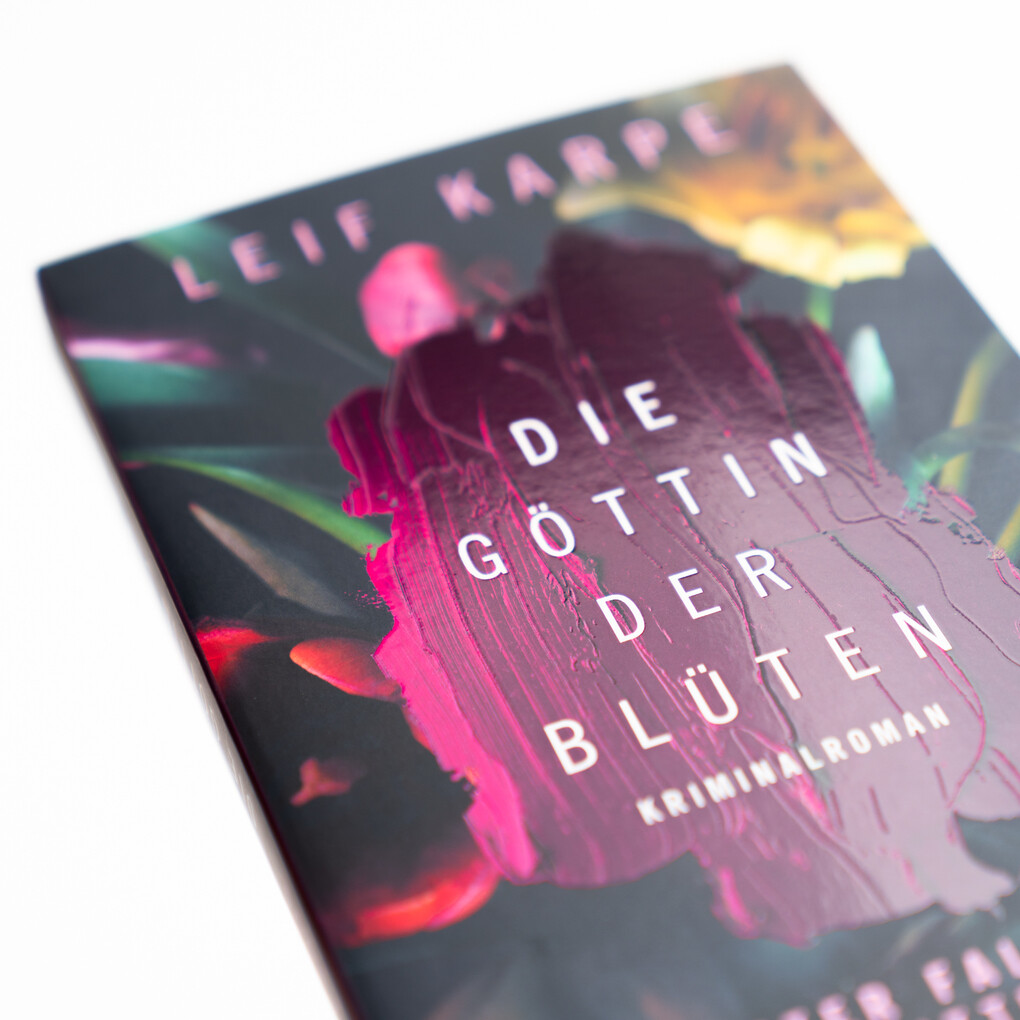 Weitere Ansicht: Die Göttin der Blüten | Leif Karpe