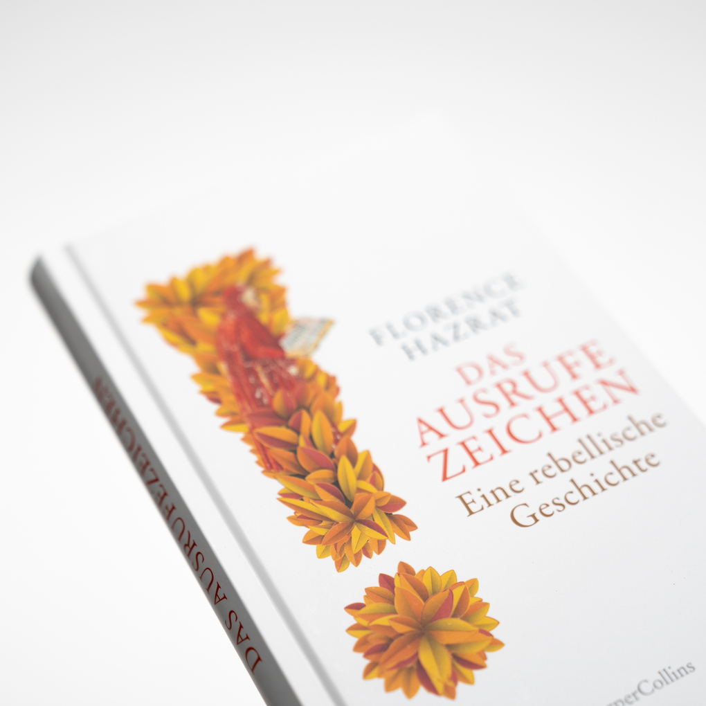 Weitere Ansicht: Das Ausrufezeichen. Eine rebellische Geschichte | Florence Hazrat