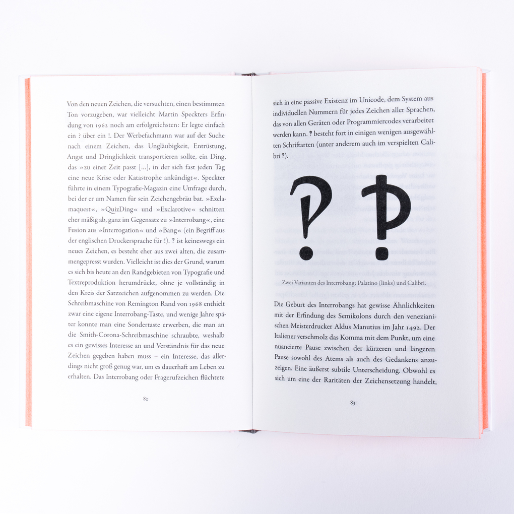 Weitere Ansicht: Das Ausrufezeichen. Eine rebellische Geschichte | Florence Hazrat