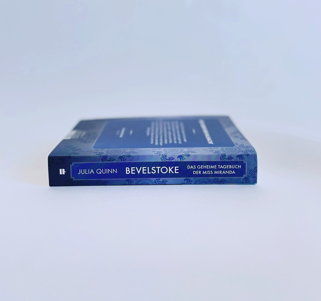 Weitere Ansicht: Bevelstoke - Das geheime Tagebuch der Miss Miranda | Julia Quinn