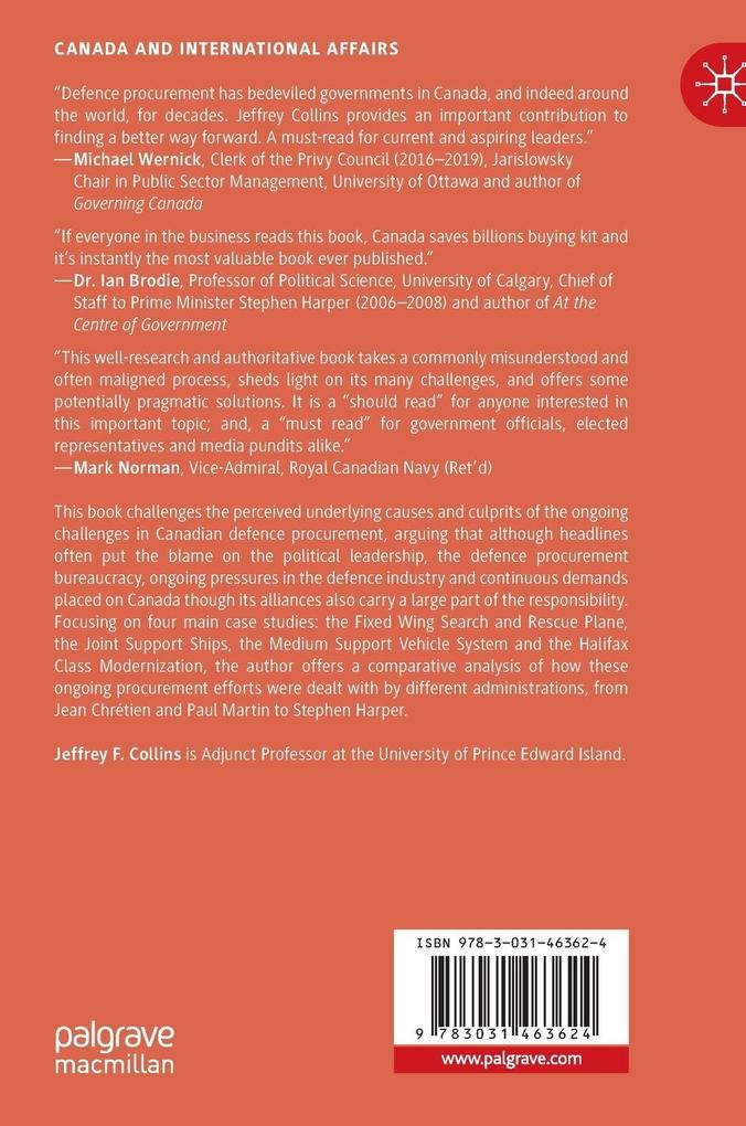 Weitere Ansicht: Canada's Defence Procurement Woes | Jeffrey F. Collins