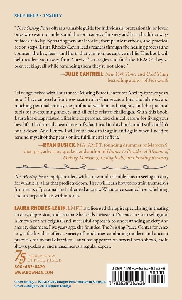 Weitere Ansicht: Missing Peace | Laura Rhodes-Levin