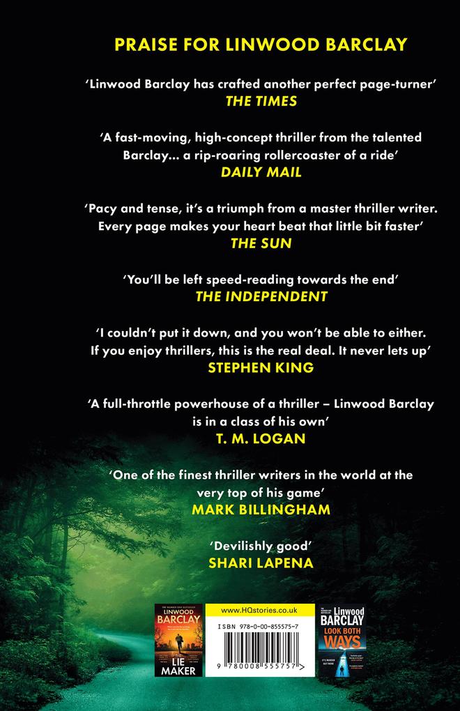 Weitere Ansicht: I WILL RUIN YOU HB | Linwood Barclay