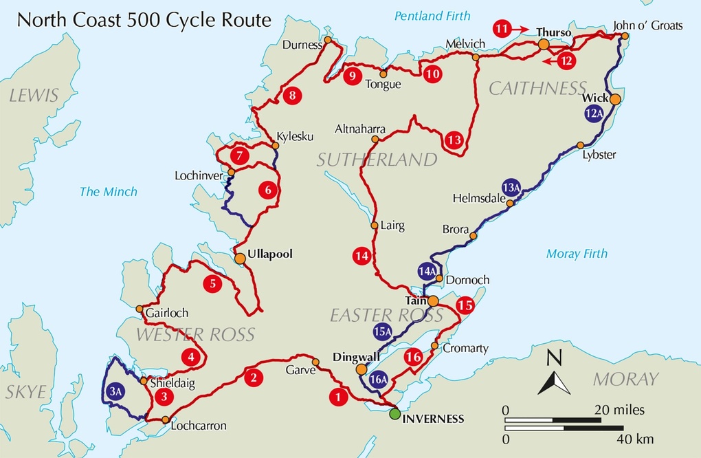 Weitere Ansicht: Cycling the North Coast 500 | Mike Wells